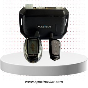 تصویر دزدگیر تصویری مجیکار مدل گلد 110 magicar 