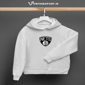 تصویر هودی بسکتبالی طرح NETS 