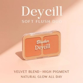 تصویر رژگونه دوتایی دایسل 