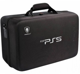 تصویر کیف حمل PS5 مدل Dead Skull مشکی 
