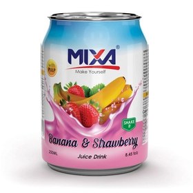 تصویر نوشیدنی کوکتل میوه میکسا 250 ml juice Drink