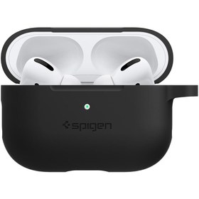 تصویر کاور سیلیکونی ایرپاد پرو اسپیگن | Spigen Silicone Fit AirPods Pro Case 