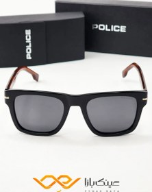 تصویر عینک دودی مردانه پلیس POLICE Sunglasses SPL8736 