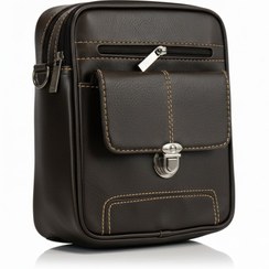 تصویر کیف دوشی چرم مدل مانیا برند یوتاب کد 330801C 