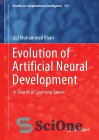 خرید و قیمت دانلود کتاب Evolution of artificial neural development: in ...