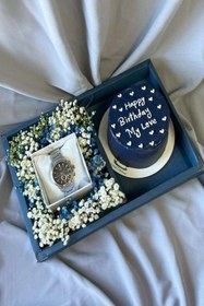 تصویر باکس گل و کیک mh403 