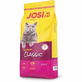 تصویر غذای خشک گربه عقیم شده جوسرا کلاسیک JosiCat Classic وزن 18 کیلوگرم 