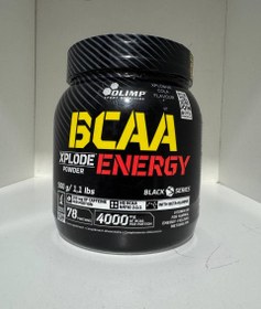 تصویر پودر بی سی ای ای 500 گرمی bcaa 