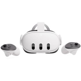 تصویر هدست واقعیت مجازی متا کوئست ۳ ظرفیت ۵۱۲ گیگابایت 