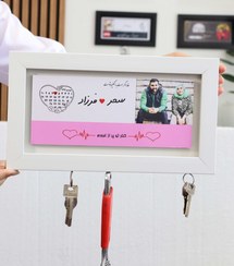 تصویر جاکلیدی دیواری شیک 