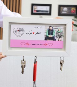 تصویر جاکلیدی دیواری شیک 