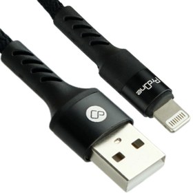 تصویر کابل تبدیل USB به لایتنینگ پرووان مدل PCC340L طول 1 متر ا ProOne PCC340L USB To Lightining Convertor ProOne PCC340L USB To Lightining Convertor