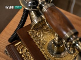 تصویر تلفن رومیزی کد ۱۴ 