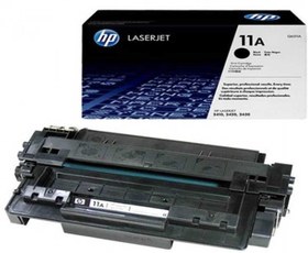 تصویر تونر اچ پی مدل 11 ای 11A Black LaserJet Toner Cartridge