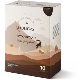 تصویر شکلات داغ 