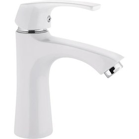 تصویر شیر روشویی البرز روز مدل یونیک AlborzRooz Basin Faucet, Unic