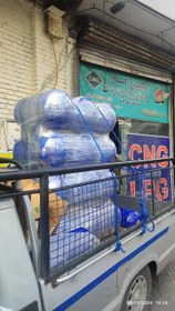 تصویر مخزن کپسول ۵۲ لیتری سی ان جی CNG با استاندارد و ایزو ۱۱۴۳۹ 52 liter CNG tank