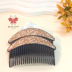 تصویر شانه زلفی هلالی نوار اکلیلی کد ۳۶۴ 