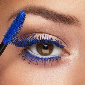 تصویر ریمل چشم بلندکننده اسمارت کالر برس باریک کیکو میلانو 02 Electric Blue اورجینال Smart Colour Lengthening eye mascara narrow brush kiko milano