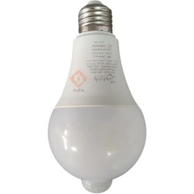 تصویر لامپ سنسوردار پارس اروند الکتریک ۱۲ وات نور مهتابی 