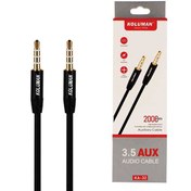 تصویر کابل AUX کلومن مدل KA-32 Kluman AUX cable model KA-32