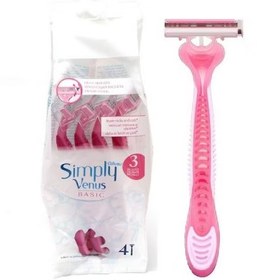 تصویر خود تراش ژیلت مدل Simply Venus Basic 