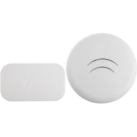 تصویر اکسس پوینت میکروتیک مدل cAP lite _ RBcAPL-2nD Mikrotik cAP lite _ RBcAPL-2nD Ceiling Wall Access Point