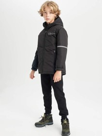 تصویر بارانی و بادشکن بچگانه دیفکتو defacto 