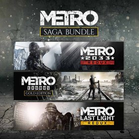 تصویر اکانت بازی Metro Saga Bundle Xbox (ظرفیت سوییچ) 