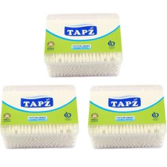 تصویر گوش پاک کن تاپز مدل A12 مجموعه 3 عددی | گارانتی اصالت و سلامت فیزیکی کالا 