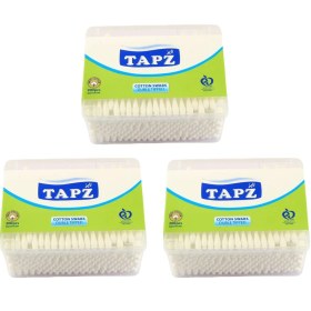 تصویر گوش پاک کن تاپز مدل A12 مجموعه 3 عددی | گارانتی اصالت و سلامت فیزیکی کالا 