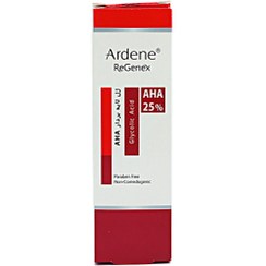 تصویر ژل لایه بردار آردن ریجنکس حاوی ۲۵ درصد آلفا هیدروکسی اسید حجم ۳۰ میلی لیتر 