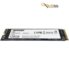 تصویر هارد اینترنال پتریوت مدل P300 PCIe 3.0 NVMe M.2 • ظرفیت 128GB 