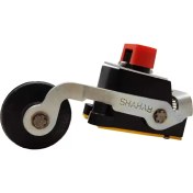 تصویر میکرو سوئیچ غلطکی شالتر آسانسور برند شهاب 