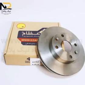 تصویر دیسک ترمز چرخ جلو ریو عظام Brake parts