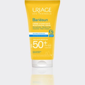 تصویر ضدآفتاب تسکین دهنده بریسان اوریاژ مدل URIAGE Bariesun Moisturizing cream Spf50 