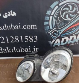 تصویر چراغ کامل جلو کیا اپیروس زنون خور سمت چپ (استوک اصلی) 