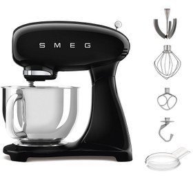 تصویر همزن برقی اسمگ مدل SMEG SMF03BLUK SMEG Stand Mixer SMF03BLUK