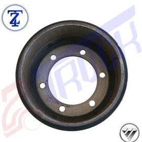 تصویر کاسه چرخ جلو الوند 6/5 تن - 8/5 تن 