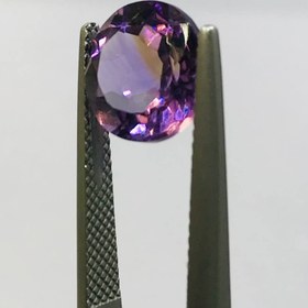 تصویر نگین آمیتیست برزیل اصل سایز 10*10 