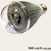 تصویر لامپ رشد گیاهان آپارتمانی 10 وات SMD (نور طبیعی) 