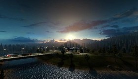 تصویر بازیEuro Truck Simulator 2 Euro Truck Simulator 2