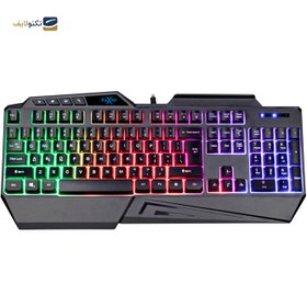 تصویر کیبورد باسیم گیمینگ فاکس ایکس ری مدل FXR-SKL-65 FoxXray FXR-SKL-65 Gaming Keyboard