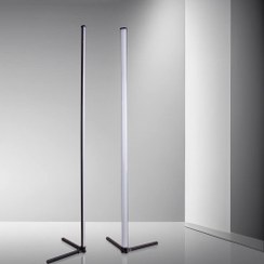 تصویر آباژور ایستاده مدل کرنر لایت RGB 