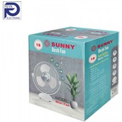 تصویر پنکه برقی رومیزی سانی مدل Mini Desk 