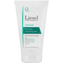 تصویر ژل شستشوی پوست چرب آکنه سل لایسل Liesel Acnesel Purifying Cleasing Gel 150 ml