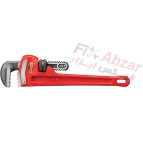 تصویر آچار شلاقی 12 اینچ ریجید RIDGID آمریکا Ridgid Heavy Duty 12 Pipe Wrench