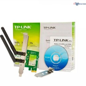 تصویر کارت شبکه بی‌سیم تی پی لینک مدل TL WN881ND ا TP-LINK TL WN881ND 300Mbps Wireless N PCI Express Adapter TP-LINK TL WN881ND 300Mbps Wireless N PCI Express Adapter