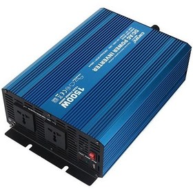 تصویر اینورتر خورشیدی 1500 وات سینوسی کارسپا Carspa-p1500U Pure Sine Wave Inverter CarSPA 1500W