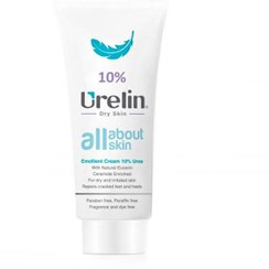 تصویر كرم مرطوب كننده 10 درصد 100 میلی لیتر اورلین Urelin 10 Percent Urea Emollient Cream 100ML